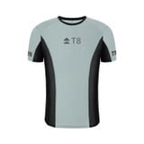  Áo Chạy Bộ Nam T8 Men's Iced Tee - Silver Blue 