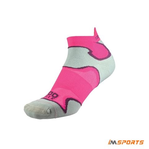 Tất Chạy Bộ 2 lớp 1000 Mile Fusion Double Layer Socklet - Pink/Purple
