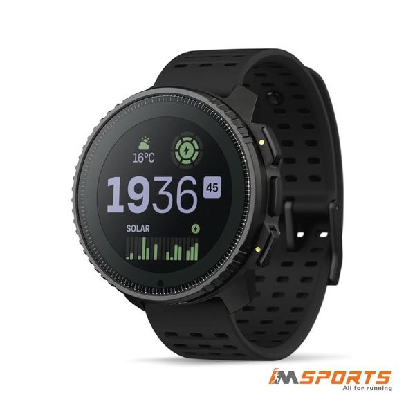 Đồng Hồ Thể Thao GPS Suunto Vertical Solar All Black