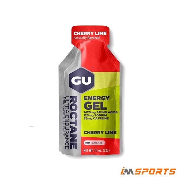 Gói Gel năng lượng GU Energy Gel Roctane - Cherry Lime