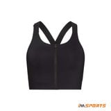  Áo Ngực Thể Thao On Running Women's Endurance Bra Zip - Black 