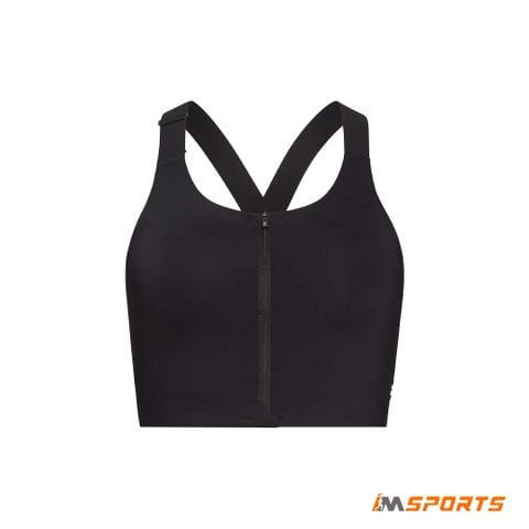 Áo Ngực Thể Thao On Running Women's Endurance Bra Zip - Black