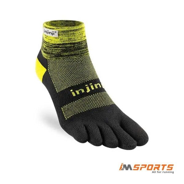 Tất Xỏ Ngón Chạy Địa Hình Injinji Trail Midweight Mini-Crew - Laser