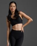  Áo Ngực Chạy Bộ 2Xu Aero Medium Impact Bra - BLK/BLK 