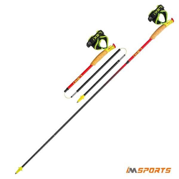 Gậy Chạy Địa Hình LEKI Ultratrail FX.One Superlite - Red
