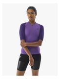  Áo Chạy Địa Hình Nữ Compressport Trail Racing Postural SS Top W - Purple/Lilac 