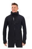  Áo Chạy Địa Hình Chống Nước Nam INOV8 Stormshell - Black 