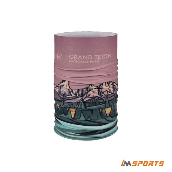 Khăn Ống Đa Năng Buff® CoolNet UV® - National Parks Grand Teton