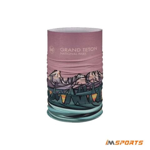 Khăn Ống Đa Năng Buff® CoolNet UV® - National Parks Grand Teton