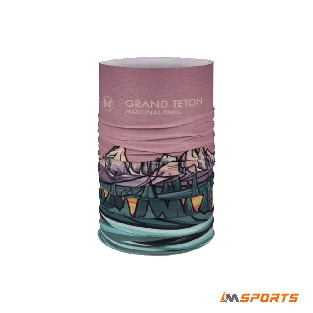  Khăn Ống Đa Năng Buff® CoolNet UV® - National Parks Grand Teton 