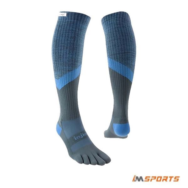 Tất Xỏ Ngón Chạy Địa Hình Injinji Trail Midweight OCT - Storm
