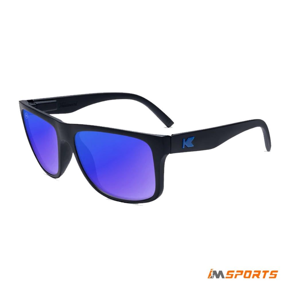  Kính chạy bộ Knockaround Torrey Pines Sport - Black & Blue 