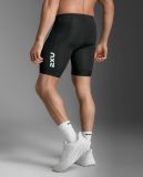  Quần Ba Môn Phối Hợp Nam 2XU Core Tri 8" Shorts - BLK/WHT 