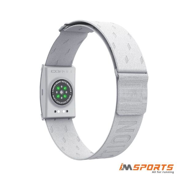 Đai Đo Nhịp Tim Coros Heart Rate Monitor - Grey