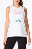  Áo Chạy Bộ 2XU Form Tank - WHT 