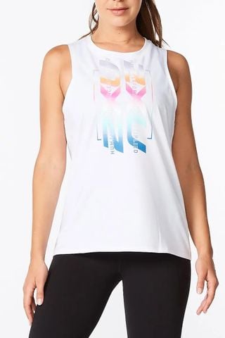 Áo Chạy Bộ 2XU Form Tank - WHT