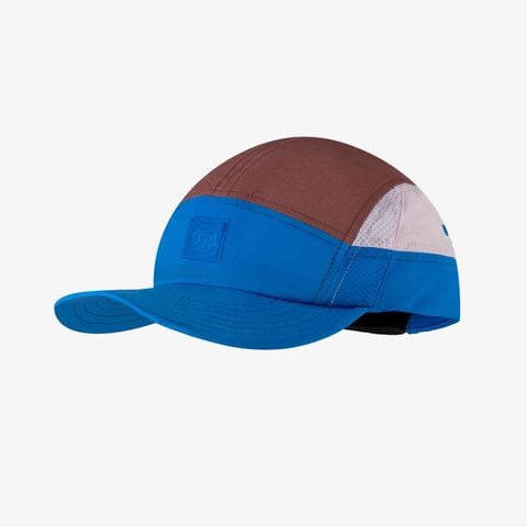 Mũ Chạy Bộ Buff 5 Panel Go Cap - Domus Azure