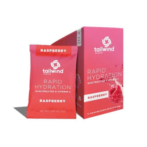 Bột Chất Điện Giải Tailwind Rapid Hydration - Raspberry/Mâm xôi