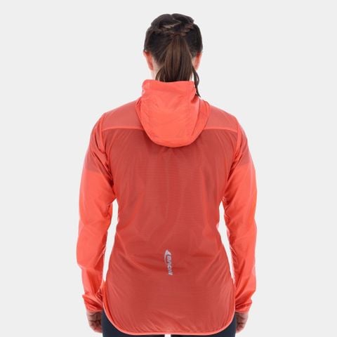 Áo Gió Inov8 Nữ Windshell Windproof Running Jacket - Coral