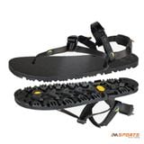  Dép LUNA Sandals OSO Flaco Retro - Black 