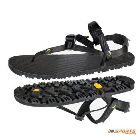 Dép Unisex Luna Sandals Oso Flaco Retro - Black