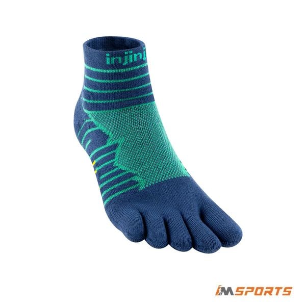 Tất Xỏ Ngón Chạy Đường Dài Injinji Ultra Run Mini-Crew - Poseidon