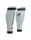  Bó Bắp Chân Compressport Calf R2 3.0 - Grey Melange/Black 