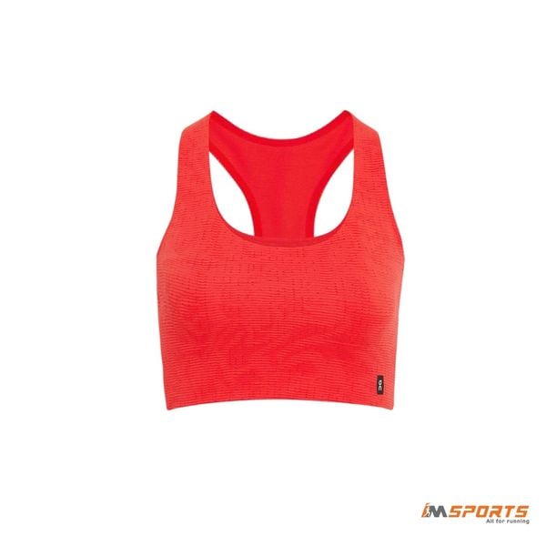 Áo Ngực Thể Thao Nữ On Running Women's Pace Pocket Bra - Red
