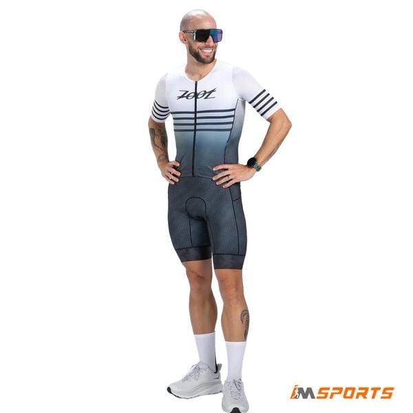 Bộ Quần Áo Ba Môn Nam Zoot Men's Ltd Tri Aero Fz Racesuit - Summit
