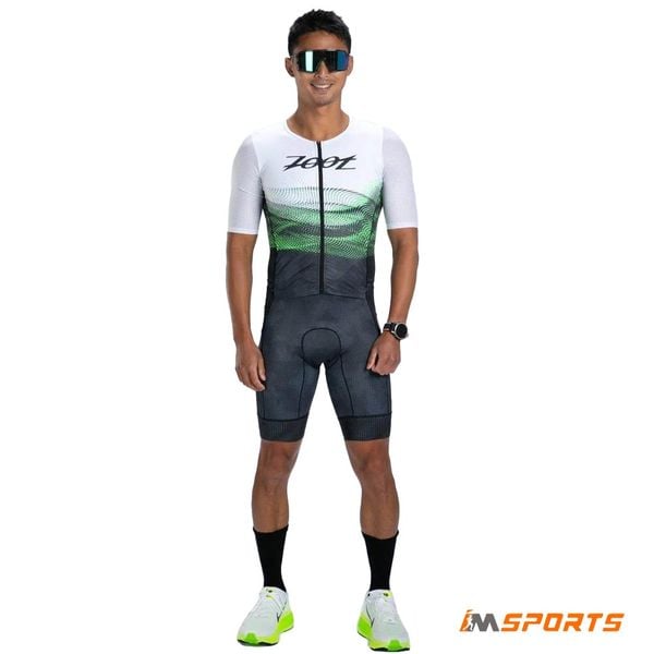 Bộ Quần Áo Ba Môn Nam Zoot Men's Ltd Tri Aero Fz Racesuit - Cadence