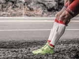  Bó Bắp Chân Compressport Calf R2V2 Oxygen - White 