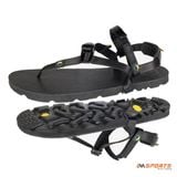  Dép Unisex Luna Sandals Mono 2.0 Retro - Black 