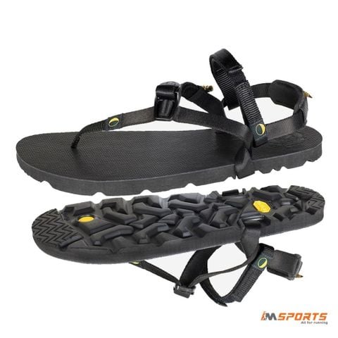 Dép Unisex Luna Sandals Mono 2.0 Retro - Black