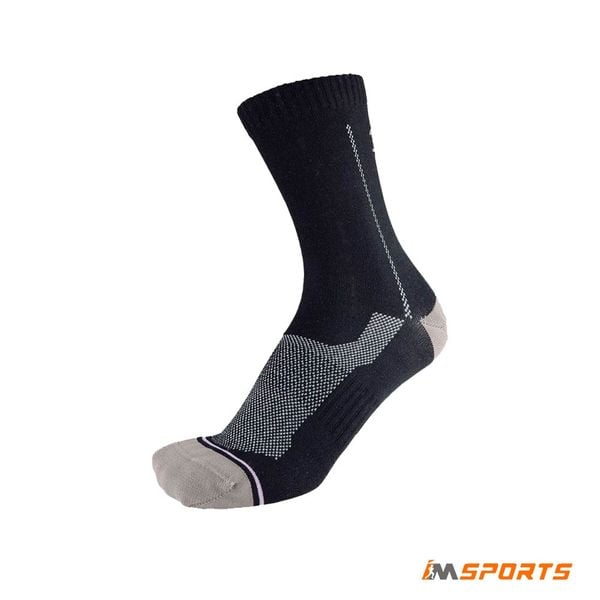 Tất chạy bộ 2 lớp 1000 Mile All Terrain Repreve Sock - Black/Grey