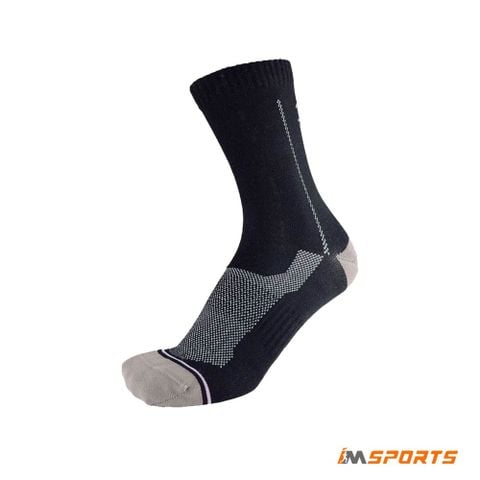 Tất chạy bộ 2 lớp 1000 Mile All Terrain Repreve Sock - Black/Grey