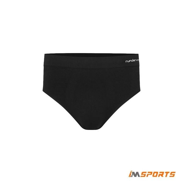 Quần Lót Chạy Bộ Nam Runderwear Men's Running Men's Briefs - Black