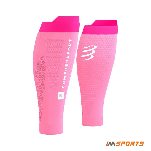 Bó Bắp Chân Compressport Calf R2 3.0 - Begonia/Neon Pink