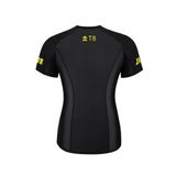  Áo Chạy Bộ Nữ T8 Women's Iced Tee - Custom Lime 