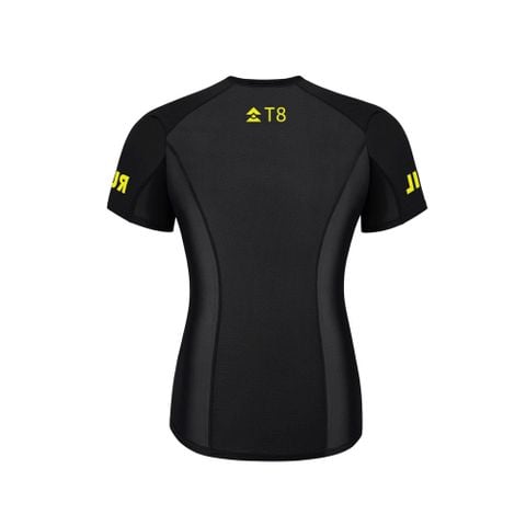 Áo Chạy Bộ Nữ T8 Women's Iced Tee - Custom Lime