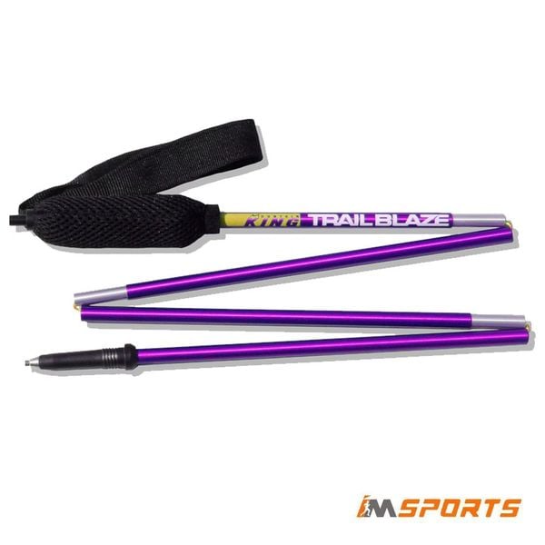 Gậy chạy trail Mountain King Trail Blaze ALU - Magenta