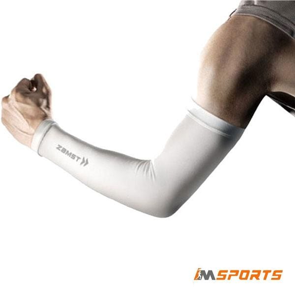 Bó bắp tay bó cơ Zamst Arm Sleeve - White