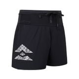  Quần Chạy Bộ Nam T8 Men's Sherpa Shorts - White logo 