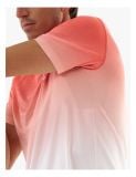  Áo Chạy Bộ Nam Compressport Performance SS Tshirt M - Fluo Red/White 