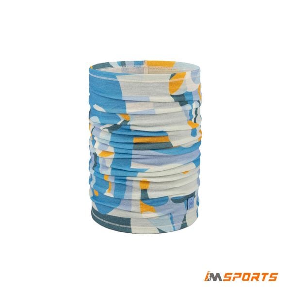 Khăn Ống Đa Năng Buff® Merino Lightweight - Luvi Glory Blue