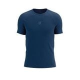  Áo Chạy Địa Hình Nam Compressport Trail Racing SS TShirt M - Blues 