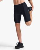  Quần Bó Cơ Nam 2XU Aero Compression Short - BLK/SRF 