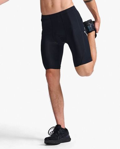 Quần Bó Cơ Nam 2XU Aero Compression Short - BLK/SRF