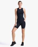  Áo Ba Môn Phối Hợp Nữ 2XU Core Tri Tank - BLK/WHT 