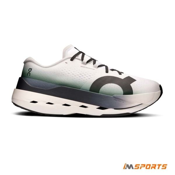 Giày Chạy Bộ Nam On Running Cloudboom Max - White/Black