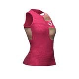  Áo Tri Nữ Compressport Tri Postural Tank Top - Jazzy/Paradise Green 